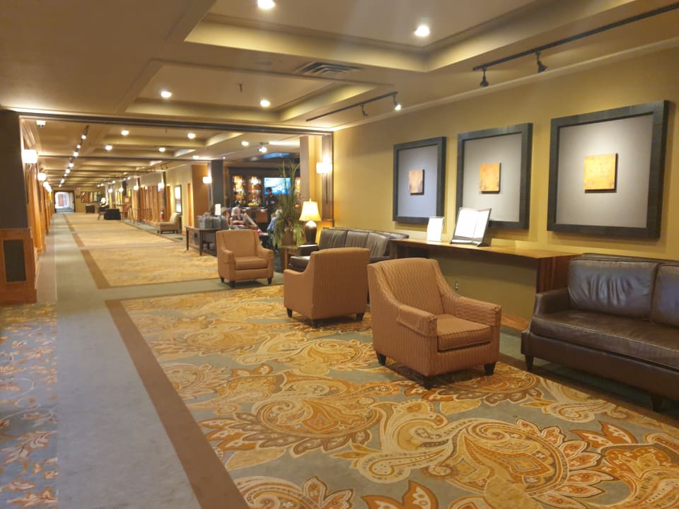 Lobby Hotel Banff Park Lodge