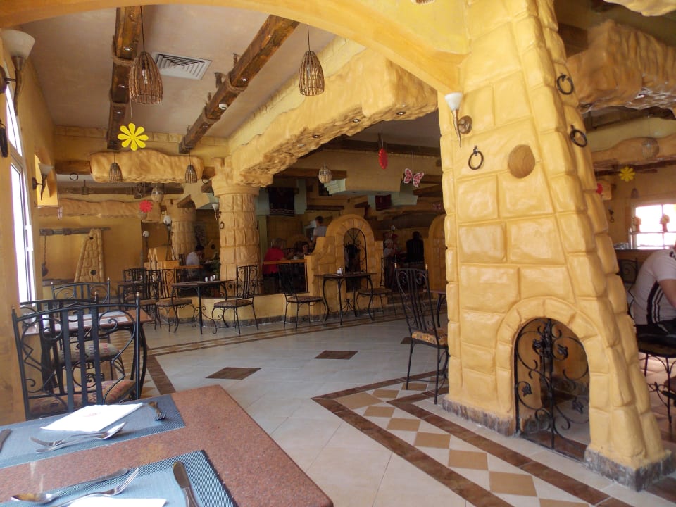 Eines der schönen Restaurant Pickalbatros Alf Leila Wa Leila Resort - Neverland Hurghada