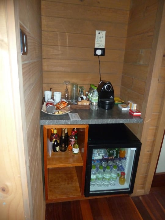 Minibar Meeru Maldives Resort Island