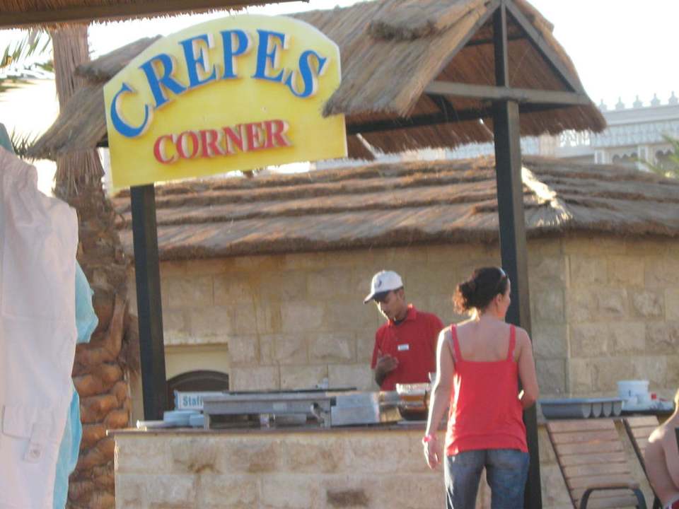 Crepes Pickalbatros Palace Resort