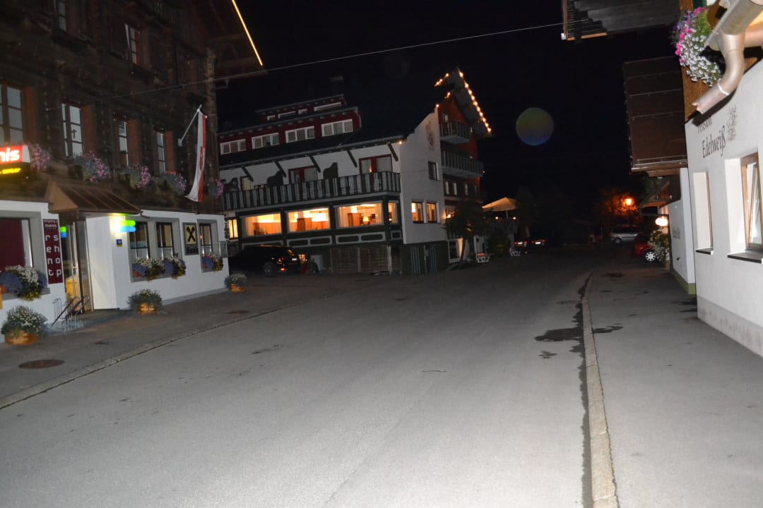 Hotel Adler von oben Adler Damüls Hotel Gasthof