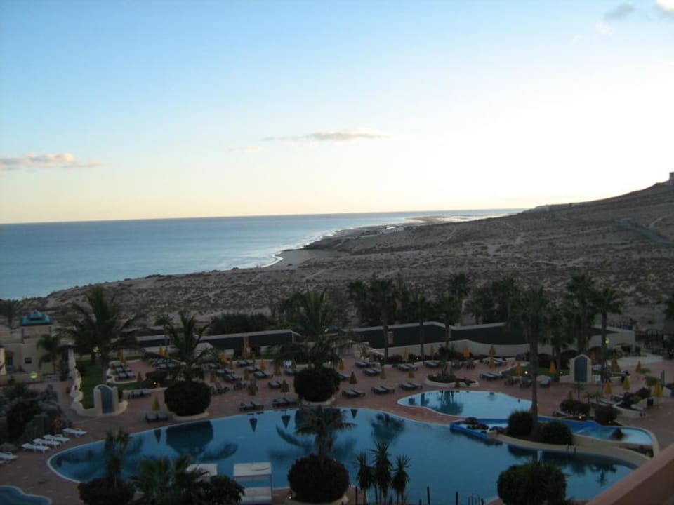 Ausblick von der Terrasse H10 Playa Esmeralda - Adults only