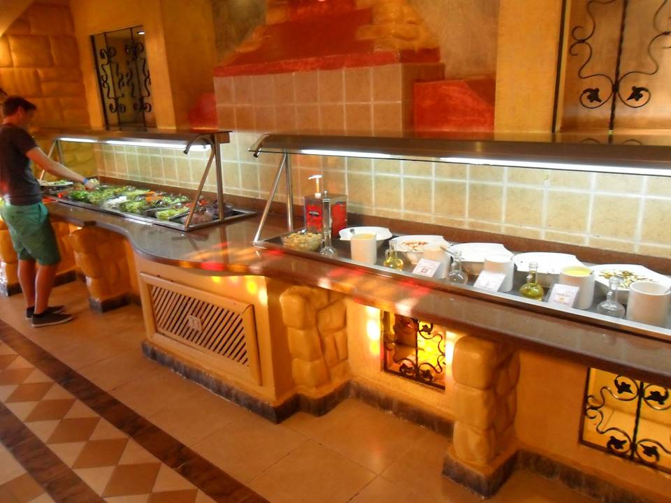 Salat Pickalbatros Alf Leila Wa Leila Resort - Neverland Hurghada