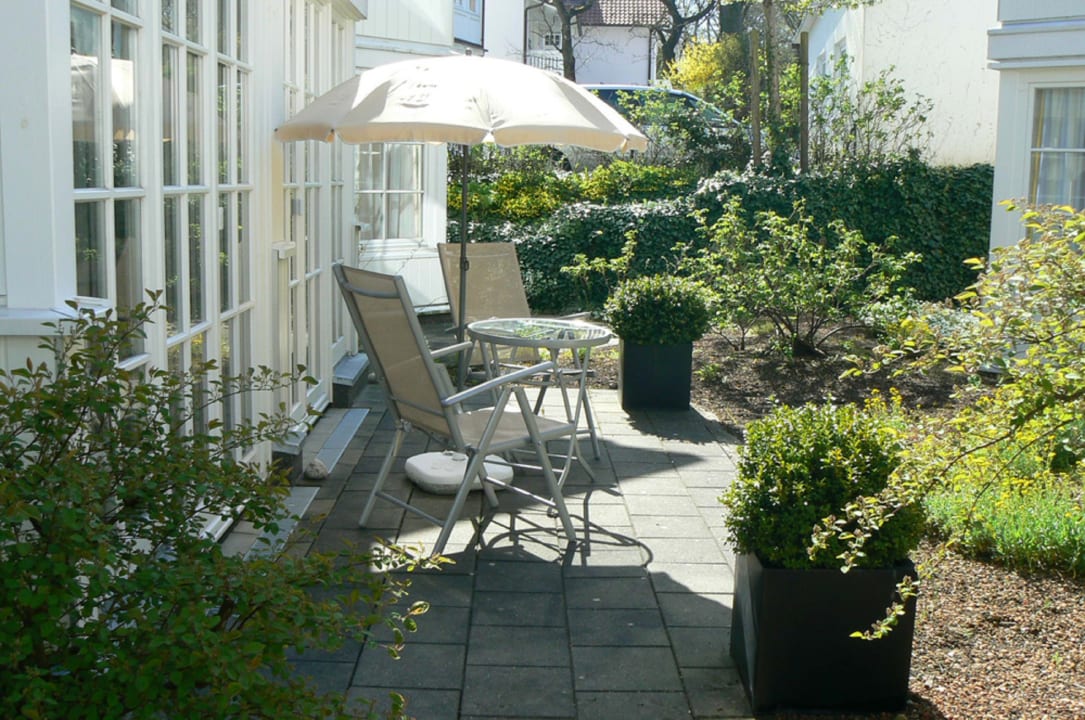 Außenansicht Atelier-Appartement - Appartementvermietung Binz