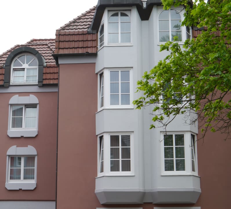 Außenansicht Hotel Villa Huxori