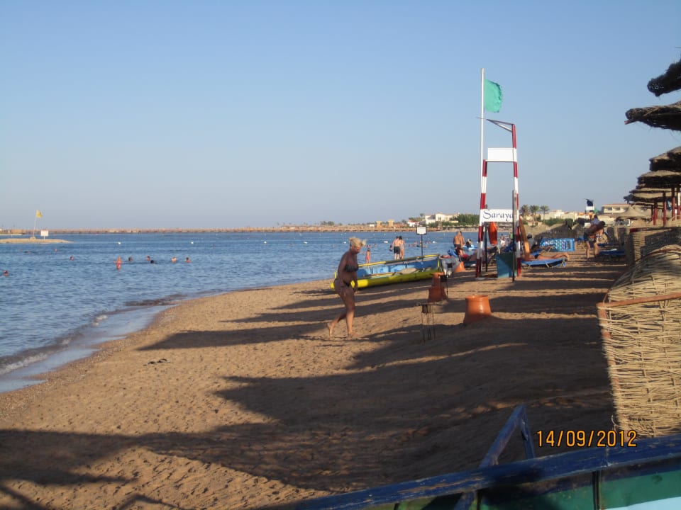 Wassertemperatur 27-30 Grad C Jaz Makadi Oasis Resort