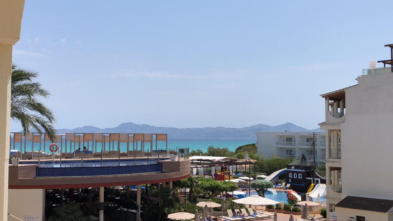 Ausblick Zafiro Bahia