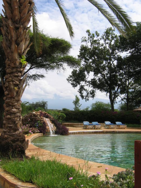 Pool Hotel Amboseli Sopa Lodge
