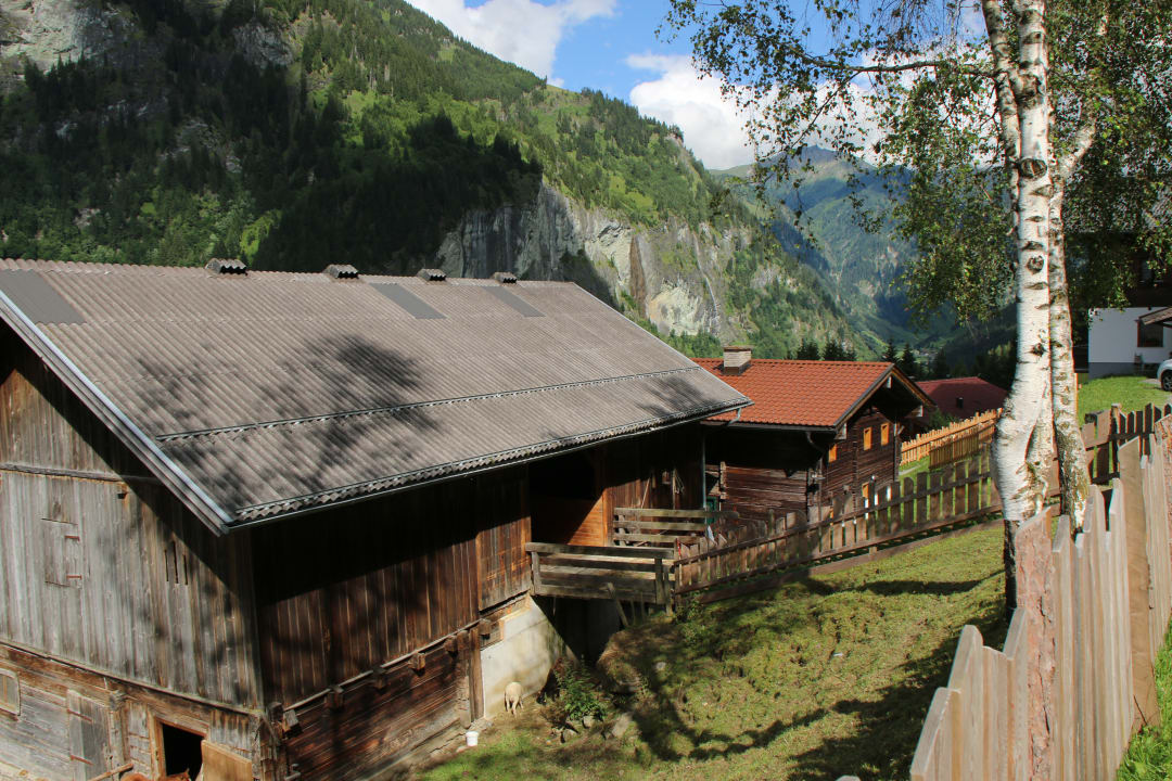 Außenansicht Bauerndörfl Rindereben