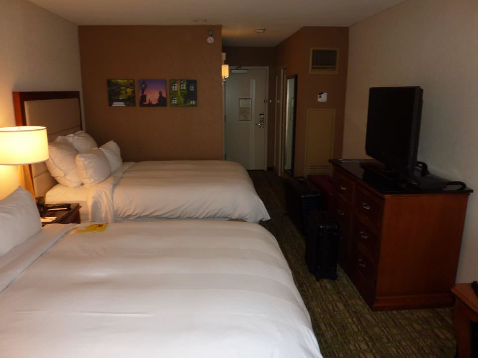 Blick in das Zimmer Hotel Boston Marriott Copley Place