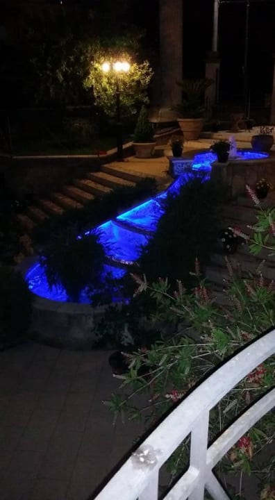 Gartenanlage Hotel Albergo Pompei Valley