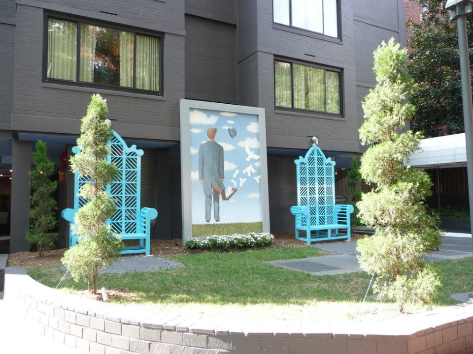 Hoteleingang Hotel Helix