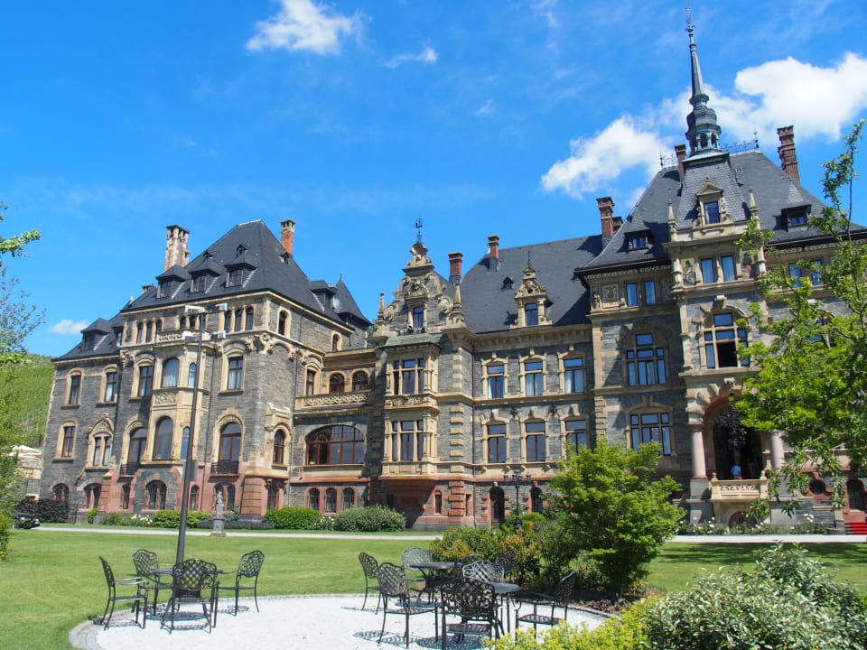 Außenansicht Schloss Lieser, Autograph Collection