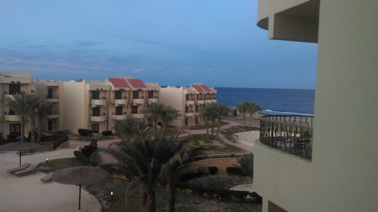 Widok z hotelu Coral Hills Resorts & SPA