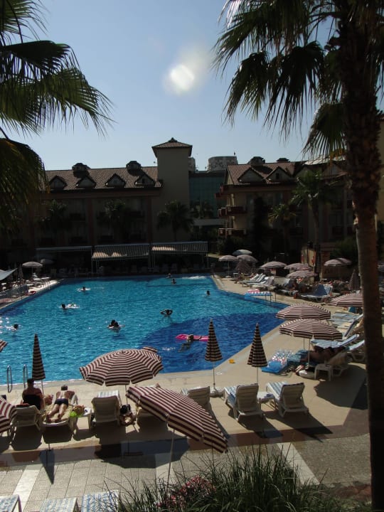 Vom zimmer aus  Hotel Orfeus Park