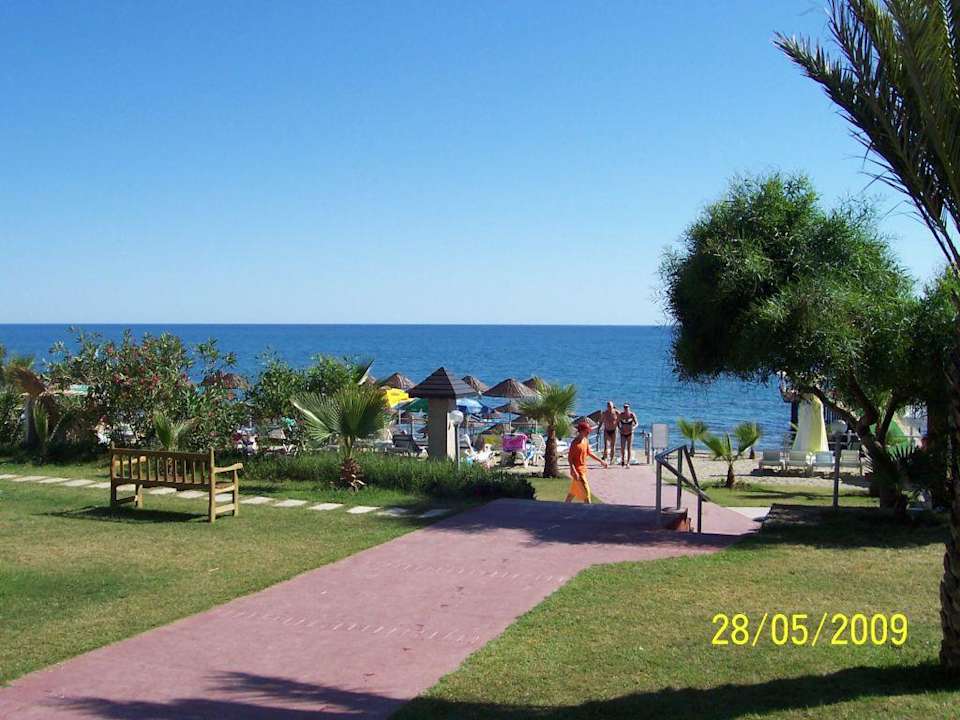Schöner Blick aufs Meer Club Dizalya