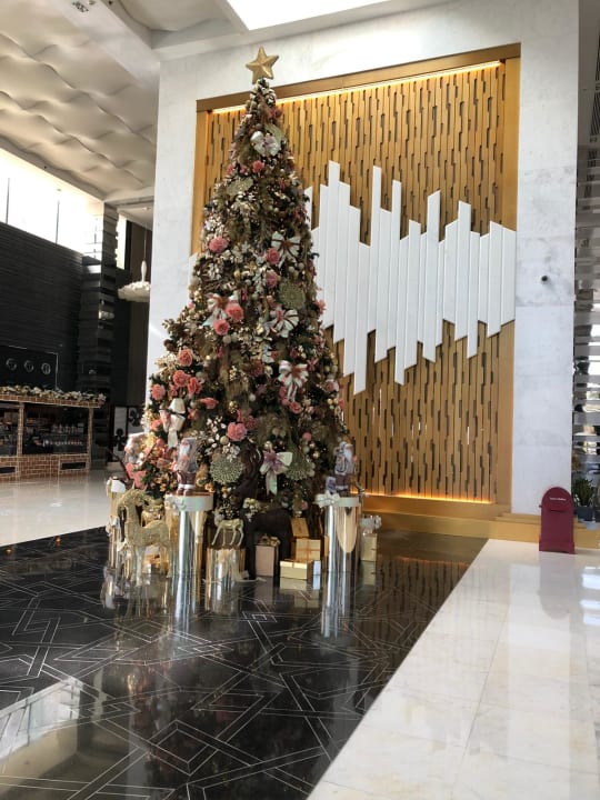Lobby Fairmont Bab Al Bahr