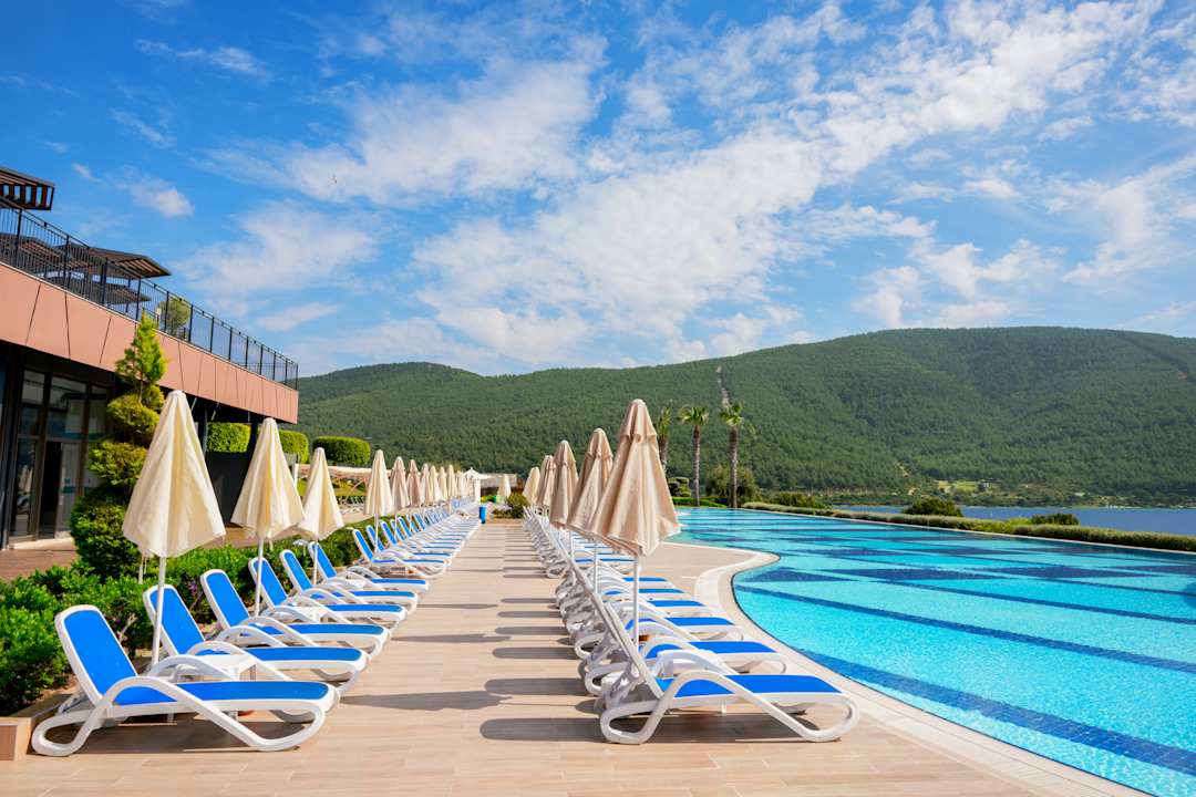 Pool La Blanche Island Bodrum