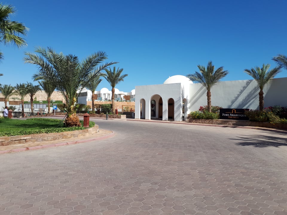 Außenansicht Fort Arabesque Resort, Spa & Villas