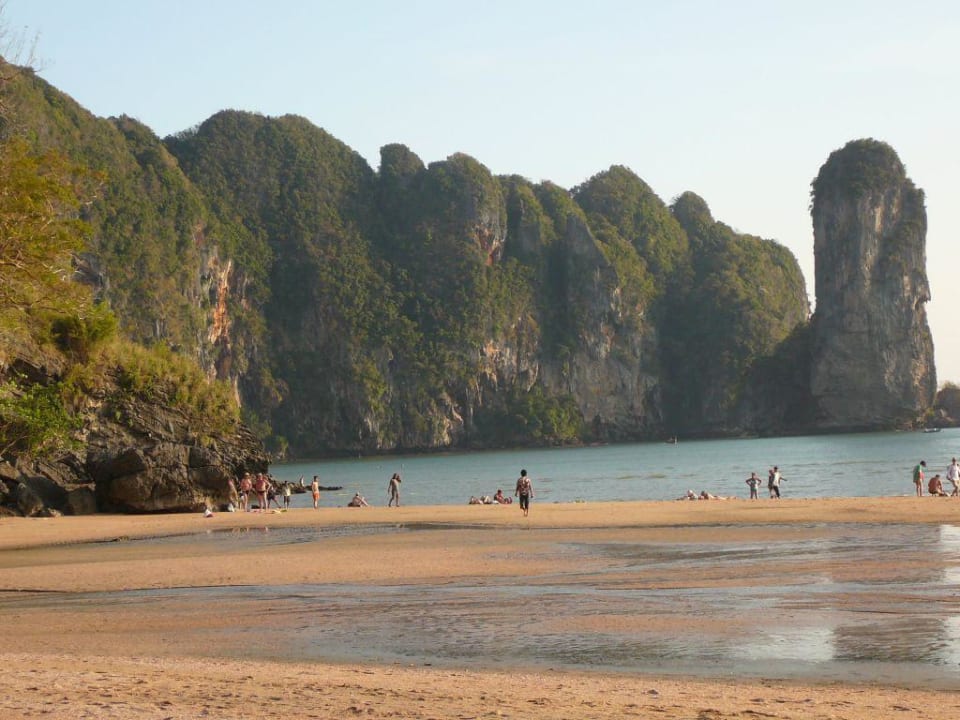 Strandbereich vor dem Ao Nang Villa Aonang Villa Resort