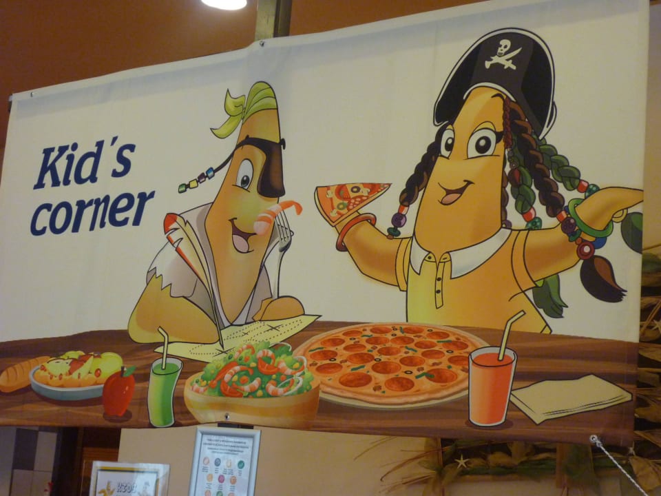 Kinderbüffet Meliá Sunny Beach