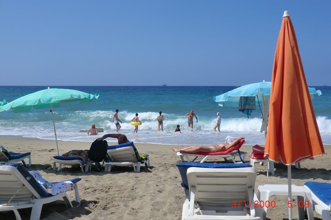 Strand Kleopatra Celine Hotel