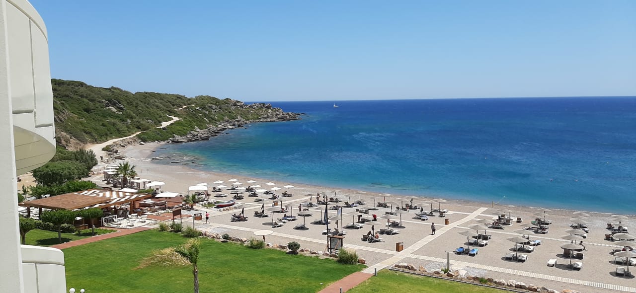Ausblick Elysium Resort & Spa Hotel