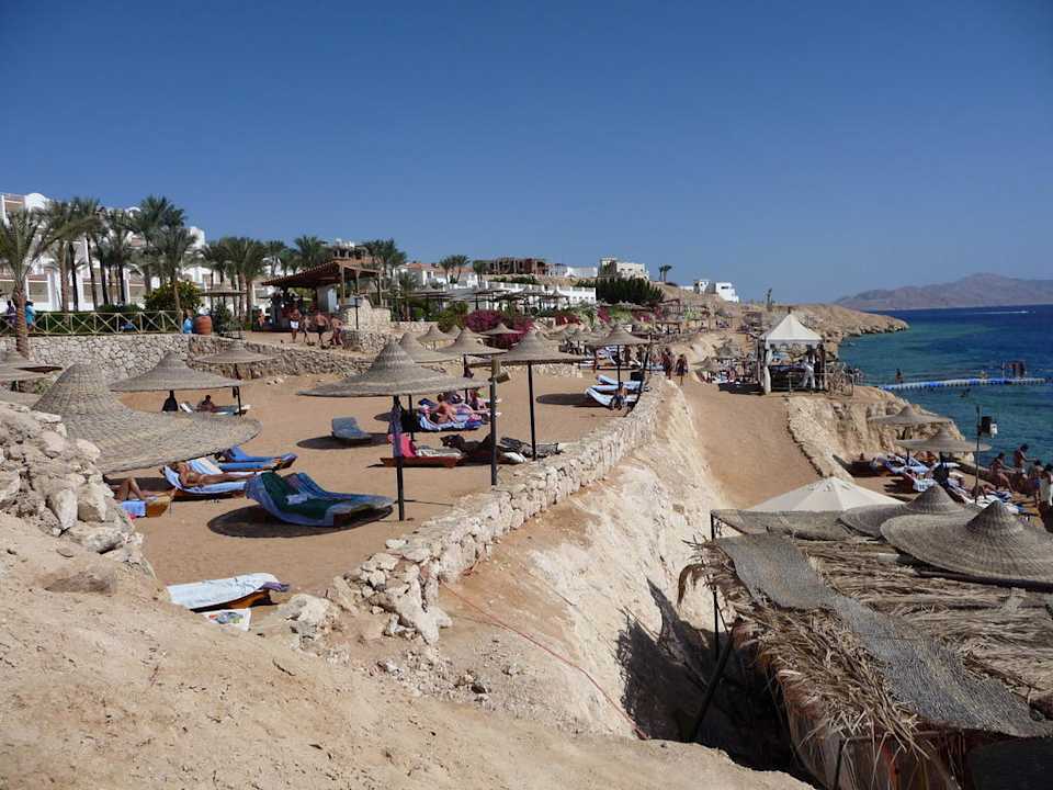 Strandbereich Siva Sharm