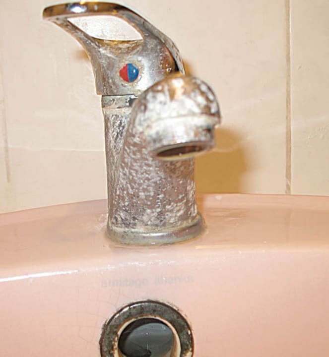 Wasserhahn PrideInn Flamingo Beach Resort & Spa