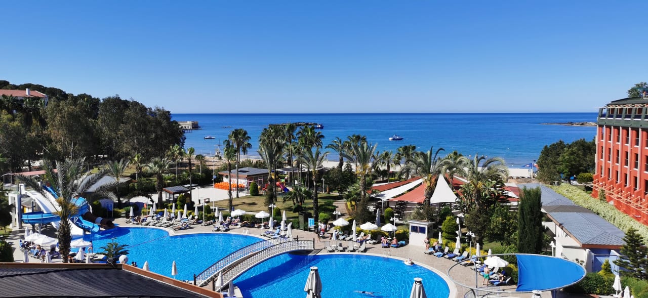 Ausblick Annabella Diamond Hotel & Spa