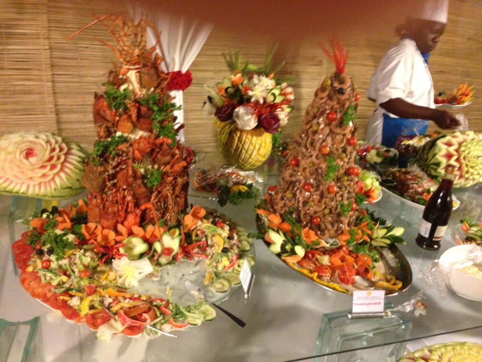 Buffet an Heiligabend 2013 Neptune Village Beach Resort & Spa