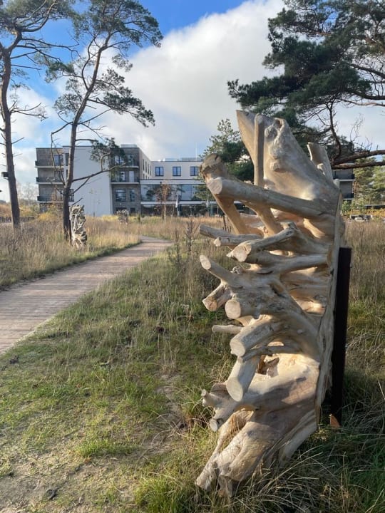 Außenansicht Santé Royale Rügen Resort