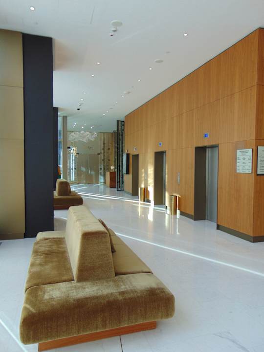 Lobby Sheraton Astana Hotel