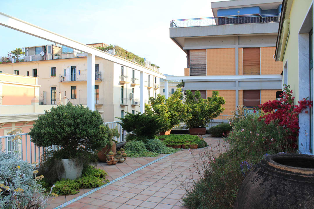 На крыше отеля Hotel Montestella