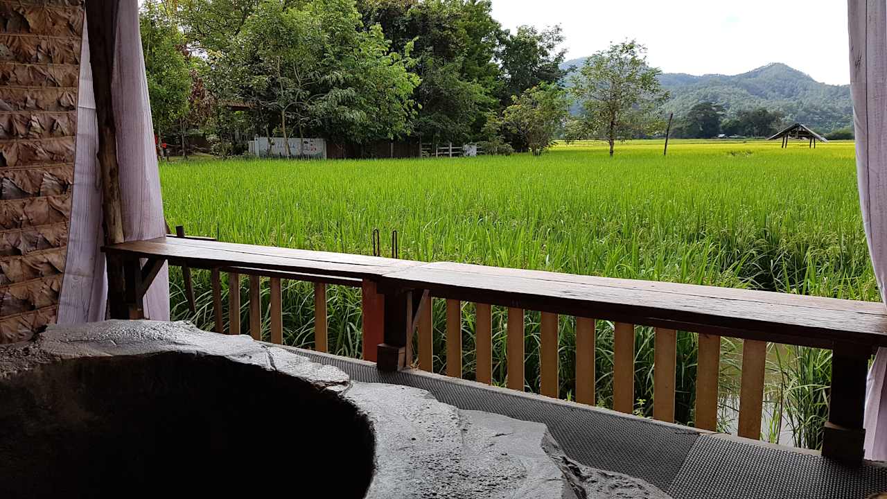 Ausblick Kalm Pai Resort