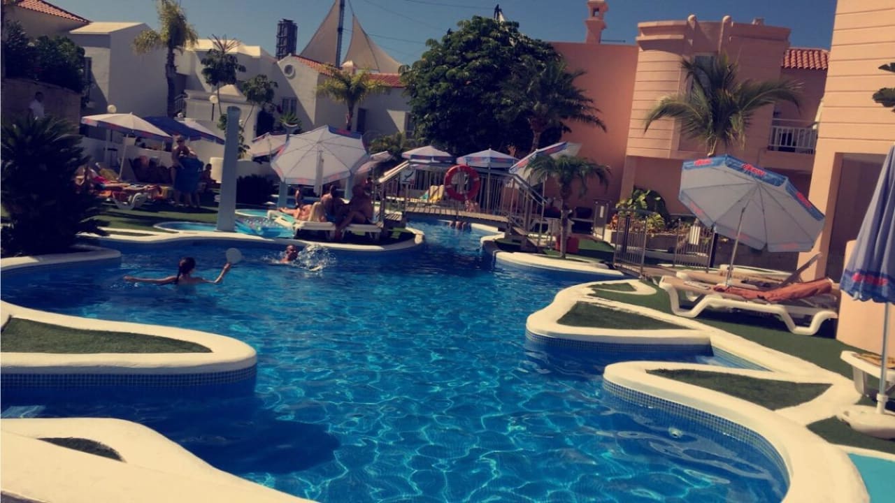 Pool LABRANDA Bahía y Villas Fañabé