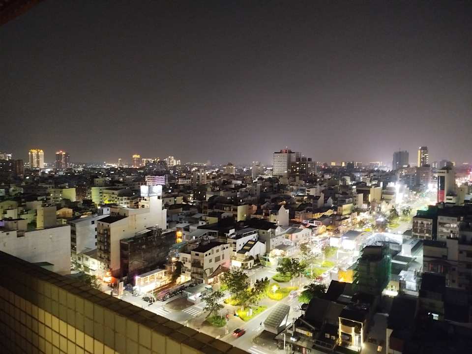 Ausblick FX Hotel Tainan