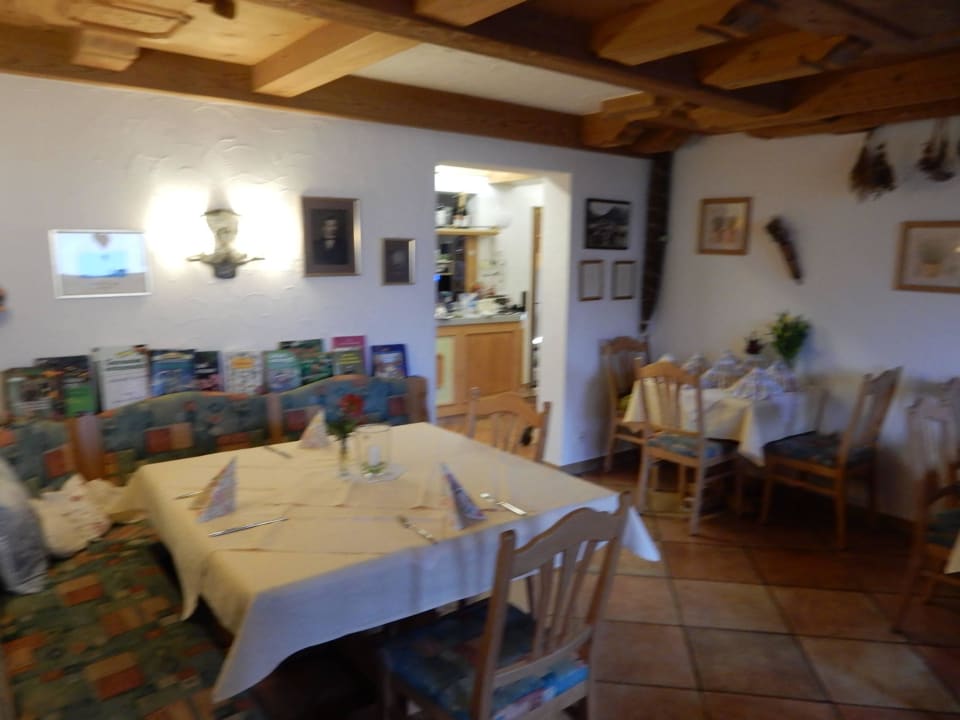 Restaurant-Stub`n Hotel Steiger