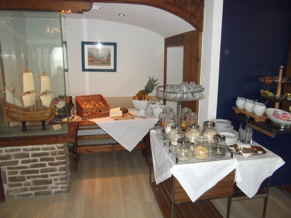 Frühstücksbüffet Vitalhotel Weisse Düne