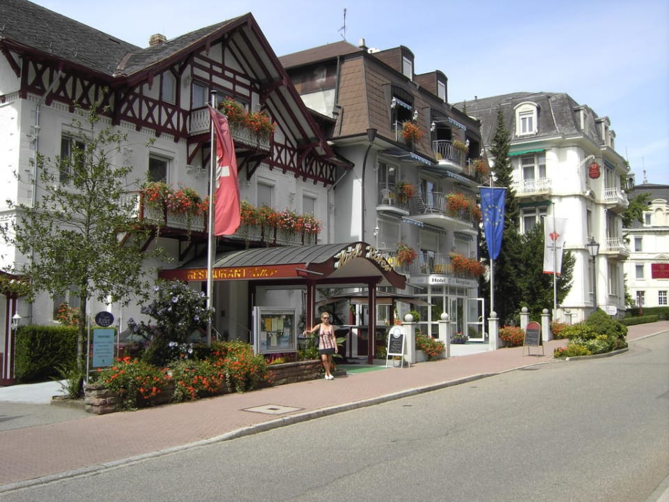 Hotelfront Top CountryLine Hotel Ritter