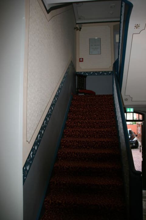 Treppenaufgang Hotel Alt Görlitz