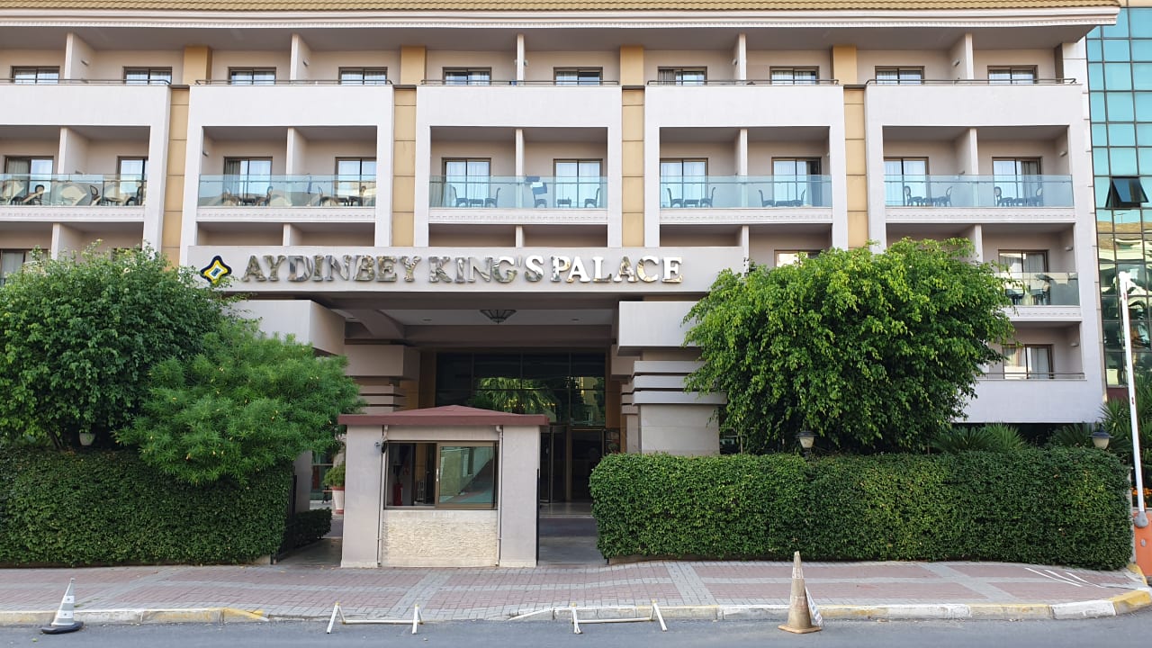 Außenansicht Aydinbey Kings Palace & Spa