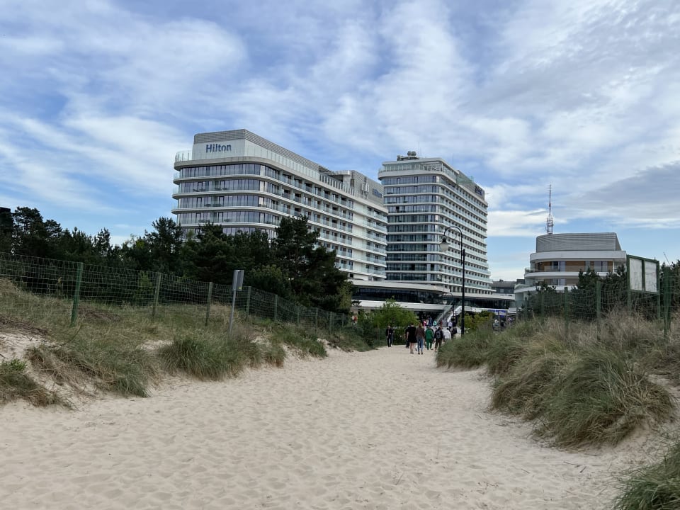 Außenansicht Radisson Blu Resort Swinoujscie