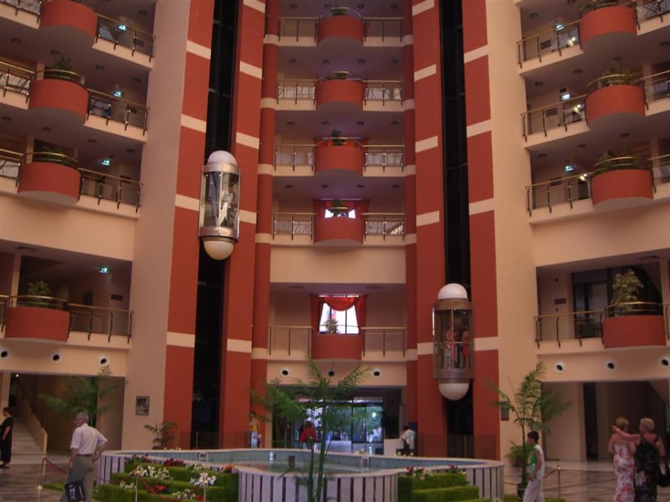 Empfangshalle Selge Beach Resort