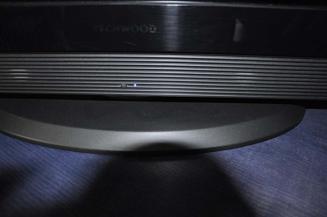 Staub auf dem Fernseher Hotel Domicil Hamburg by Golden Tulip