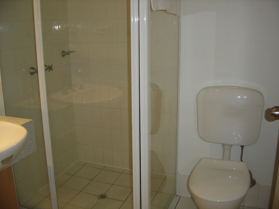 Badezimmer Mercure Alice Springs Resort