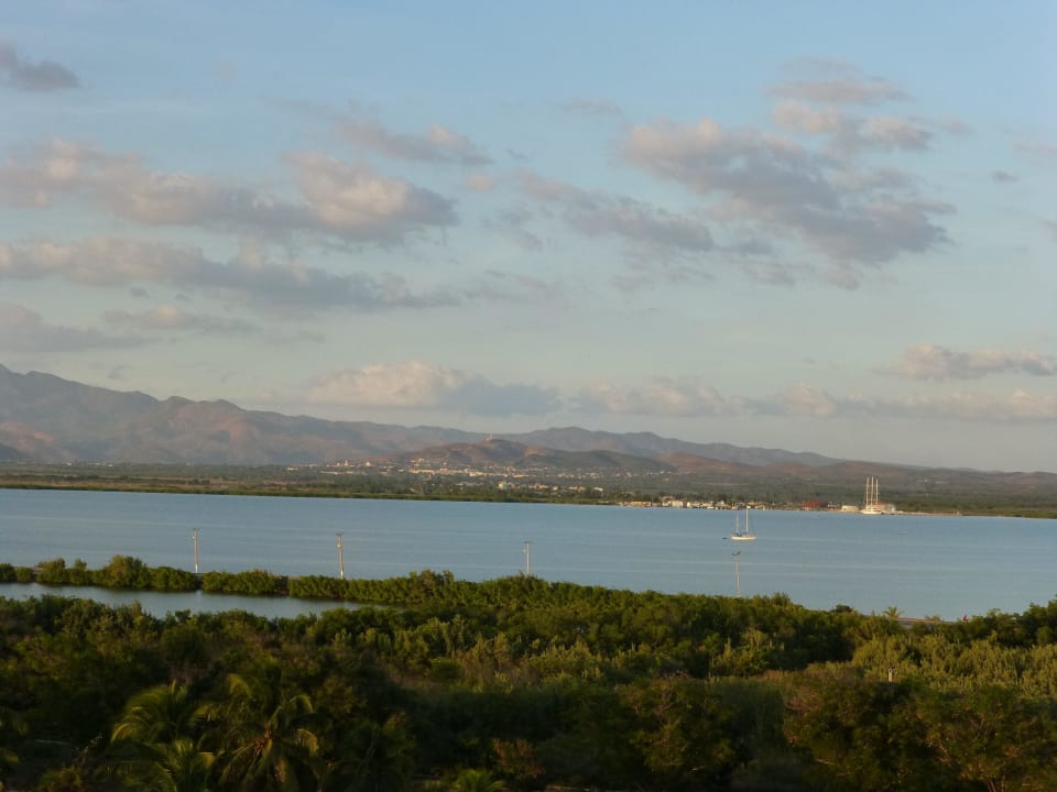 Blick nach Trinidad Club Amigo Hotel Ancon