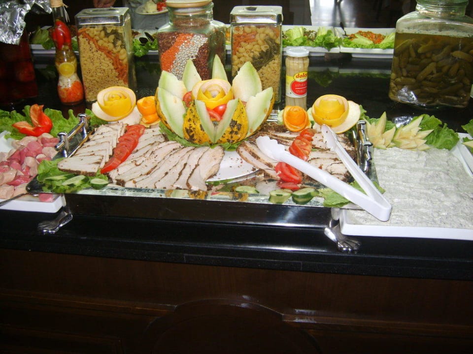 Kaltes Buffet Hotel Sultan of Side