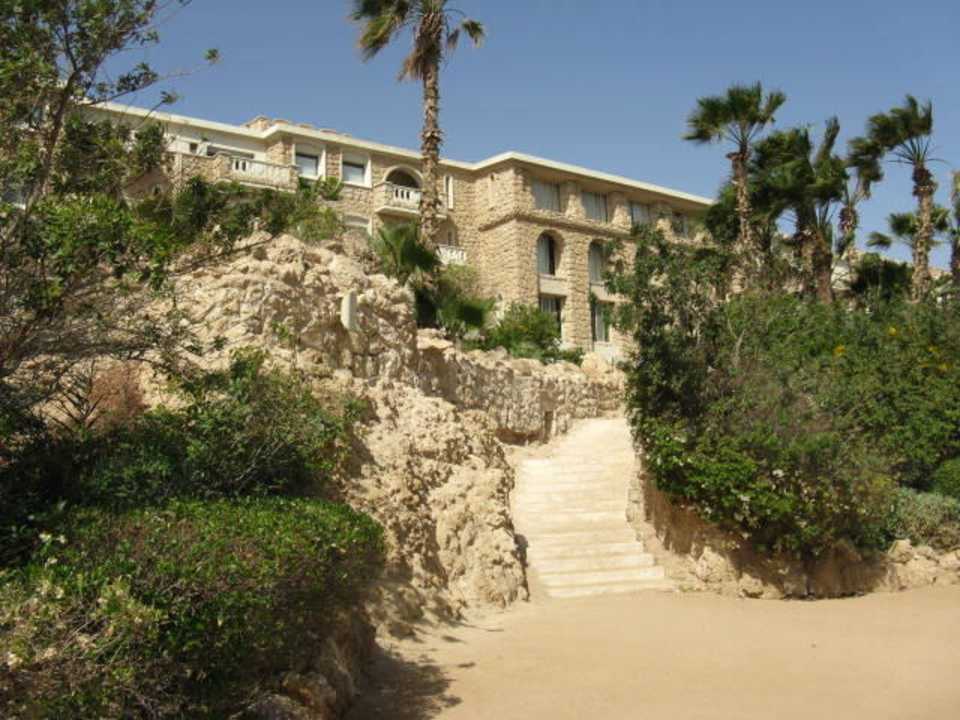 Blick auf Gebäude 5 Pickalbatros Citadel Resort