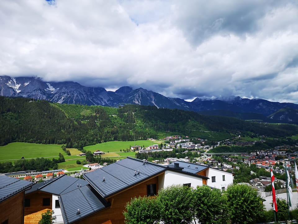 Ausblick Hotel Erzherzog Johann